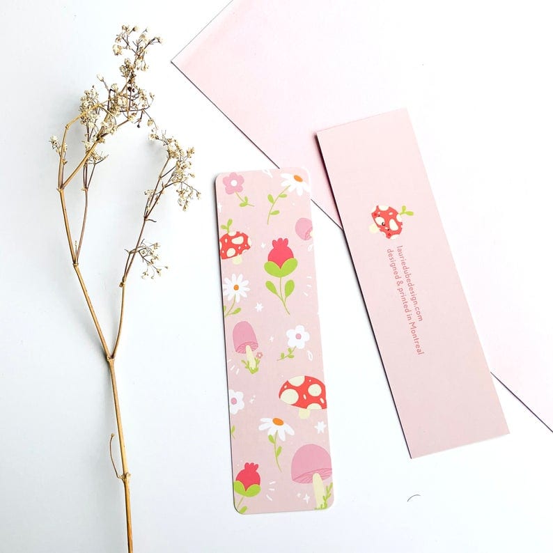 Bookmark - Pink Floral