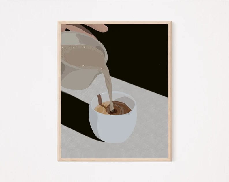 Poster - Latte