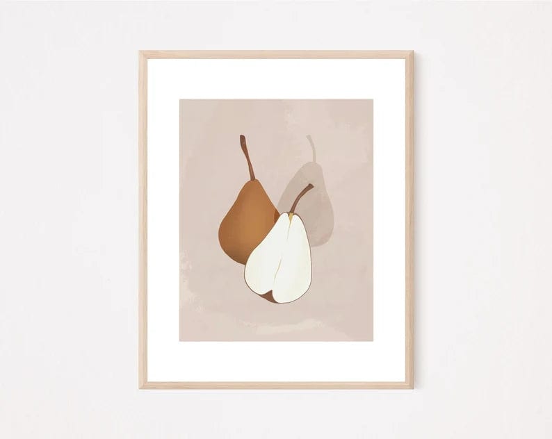 Poster - Pear