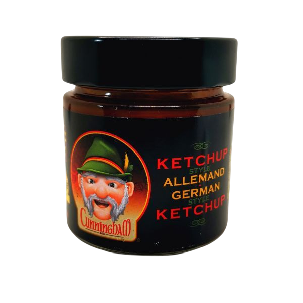 Curry Ketchup - German Style