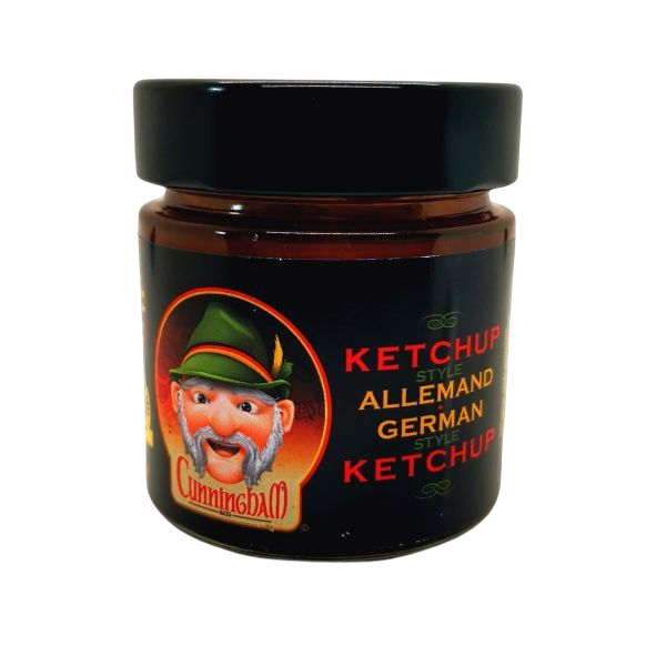 Ketchup au curry - Style Allemand