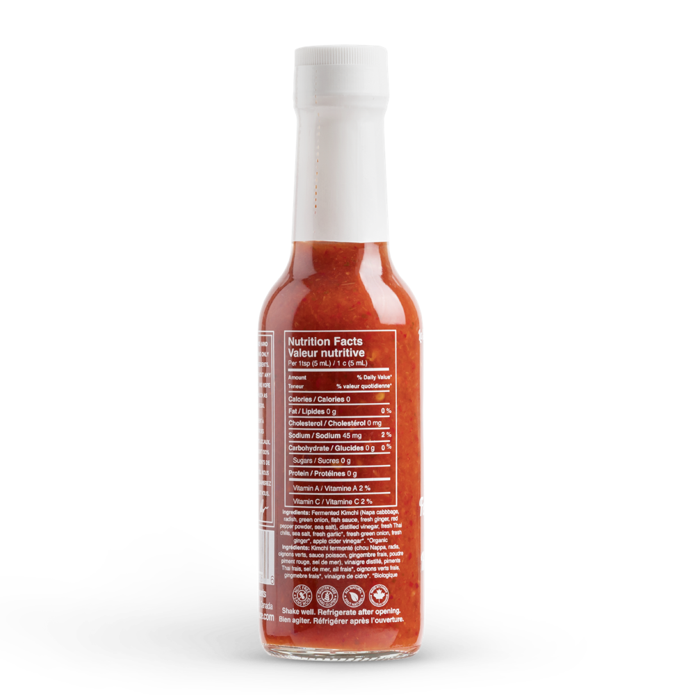 Hot Sauce - Fermented Kimchi