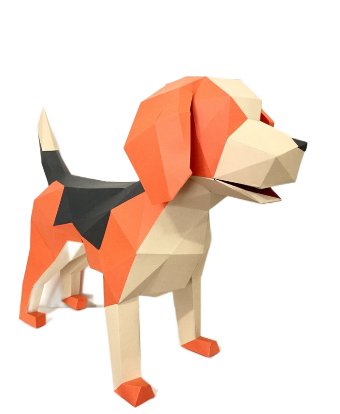 Kit à assembler - Joe le Beagle