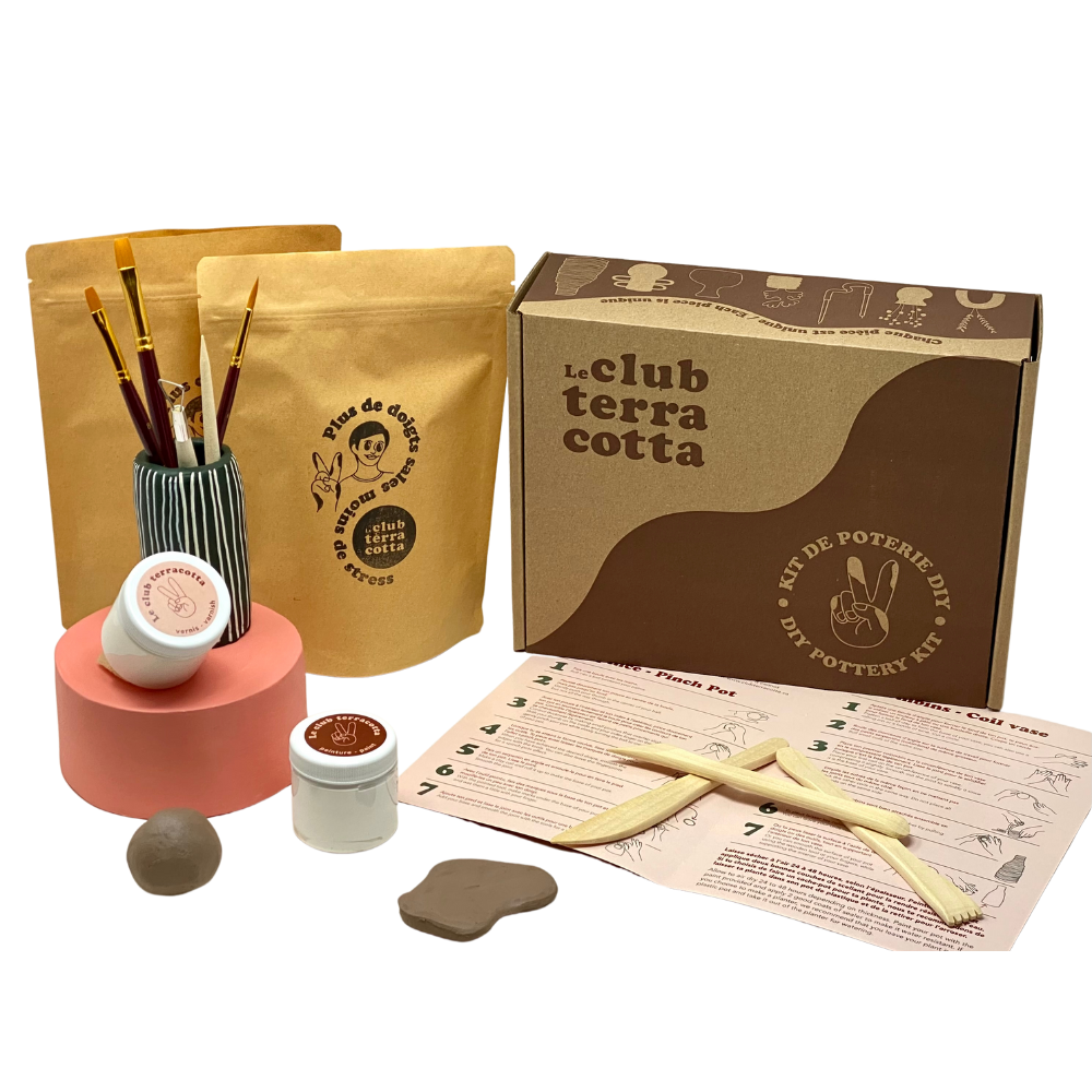 DIY pottery kit