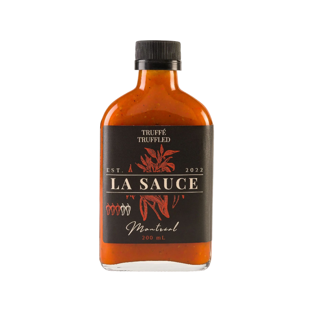 La Sauce MTL Sauce piquante truffe