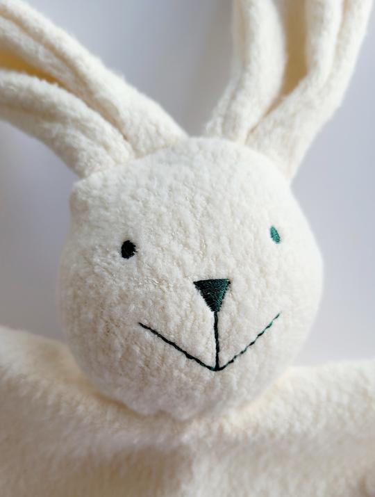 Lapinou - Doudou coton biologique