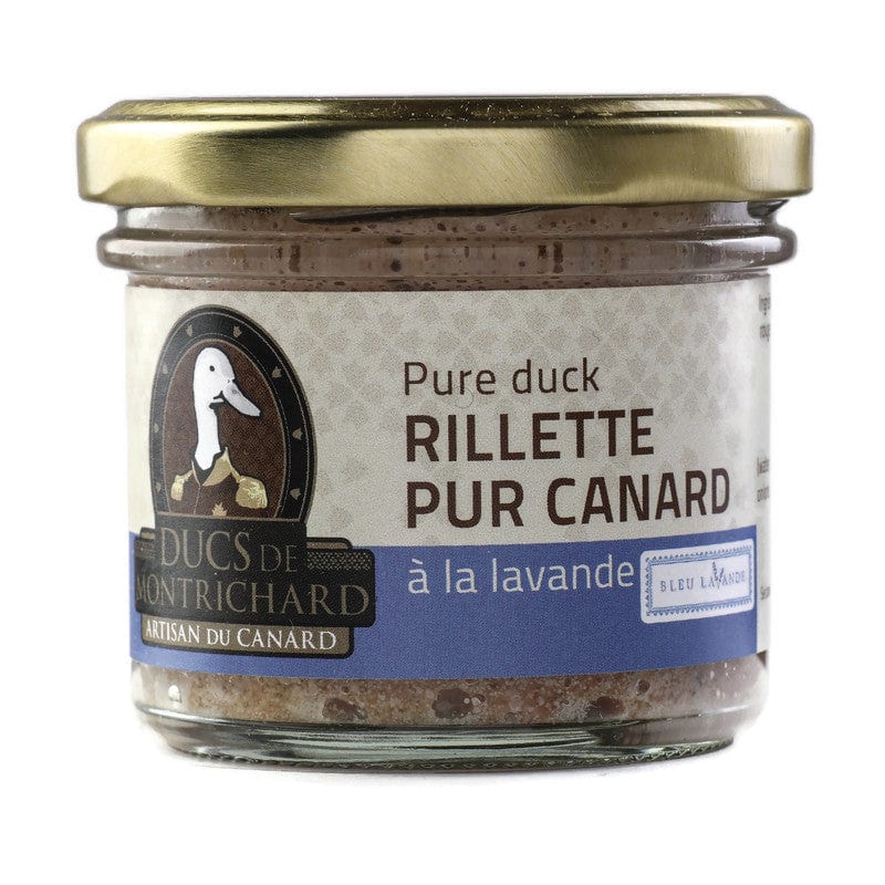 Pure duck rillette with lavender