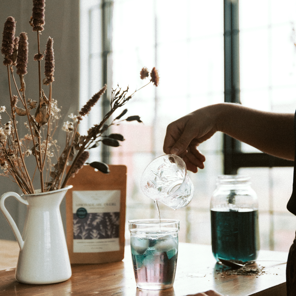 Rainbow Lemonade - Lavender and Rosemary