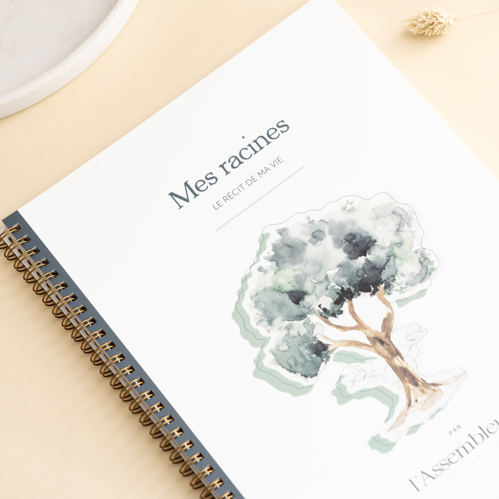 Livre souvenir - Le récit de ma vie