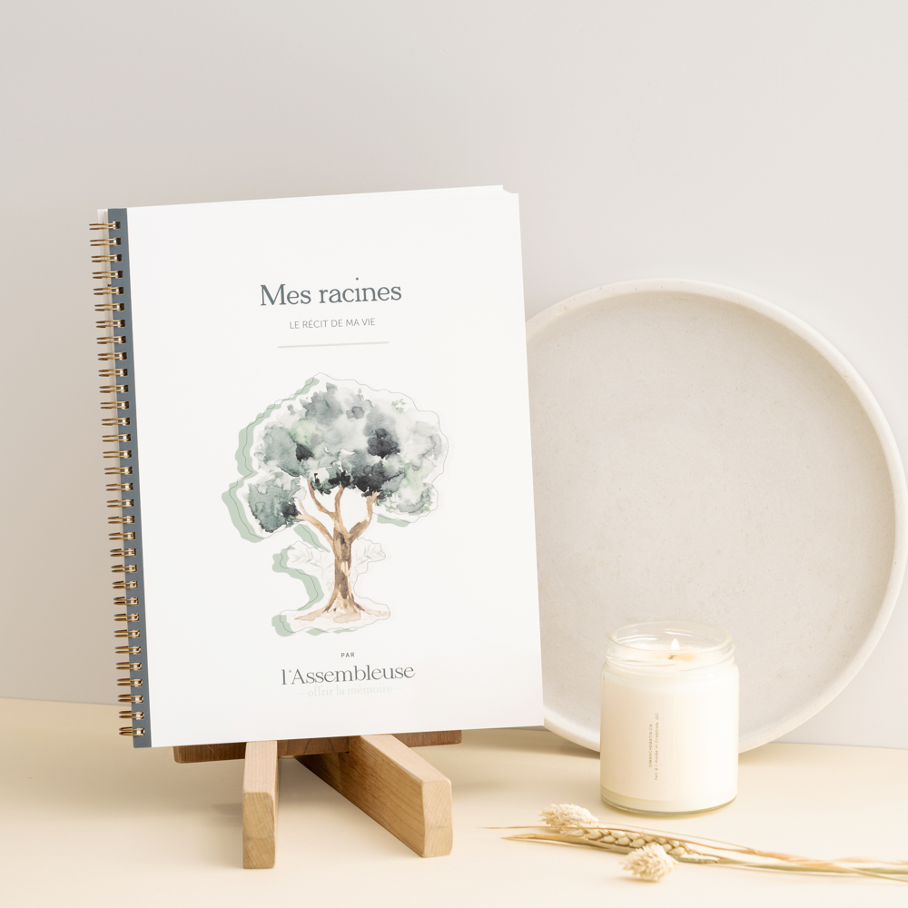 Livre souvenir - Le récit de ma vie