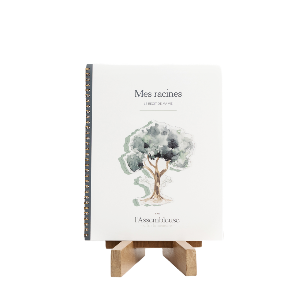Livre souvenir - Le récit de ma vie