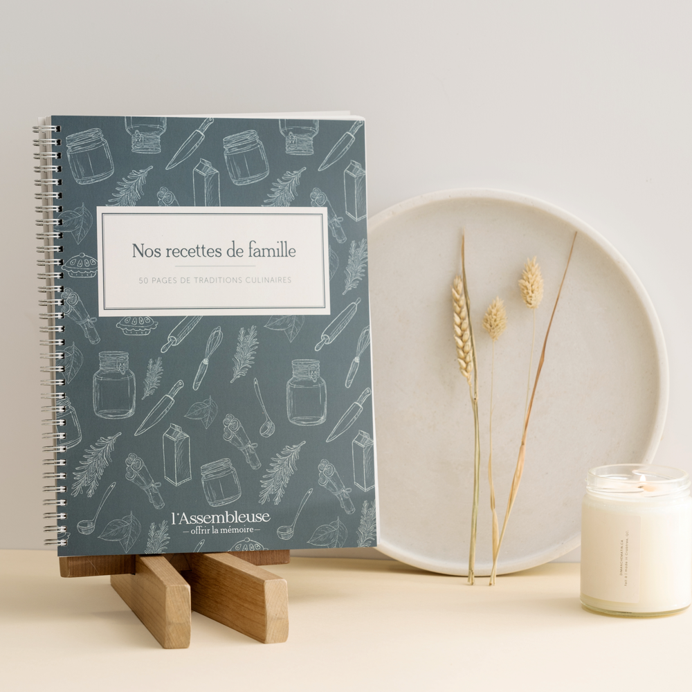 Livre souvenir - Nos recettes de famille