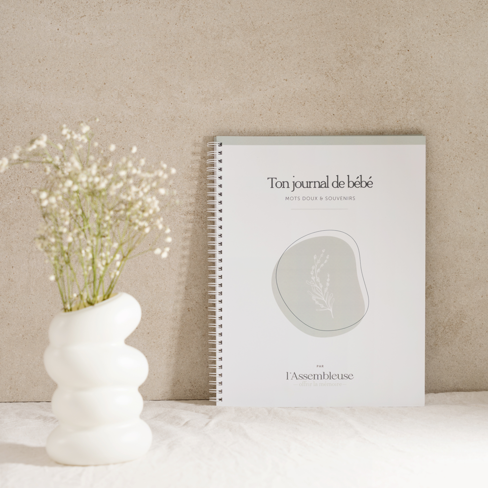 Livre souvenir - Ton journal de bébé