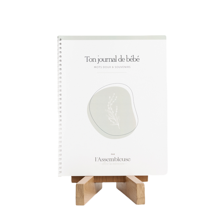 Livre souvenir - Ton journal de bébé