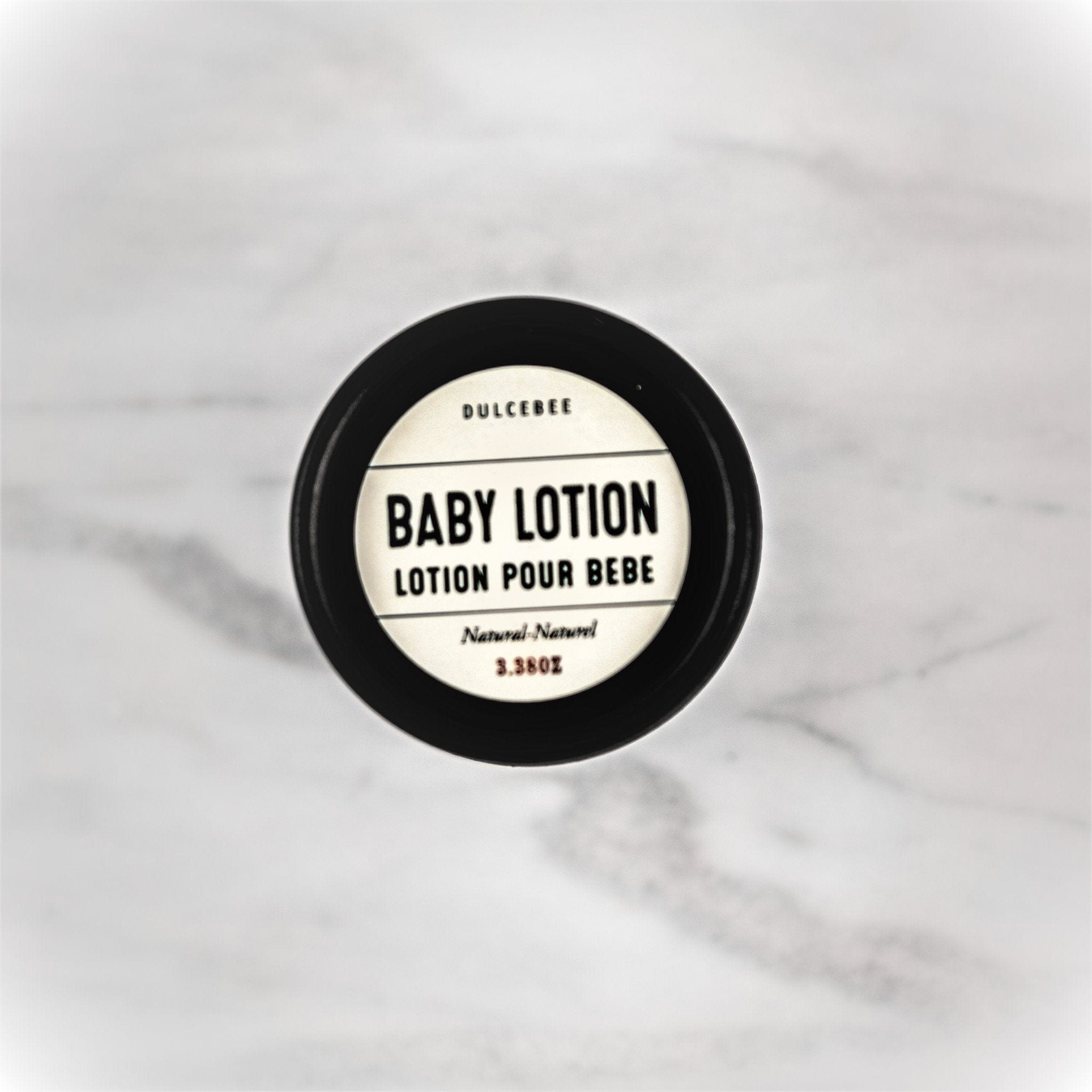 Lotion pour bébé par DulceBee vendu par SignéLocal.com