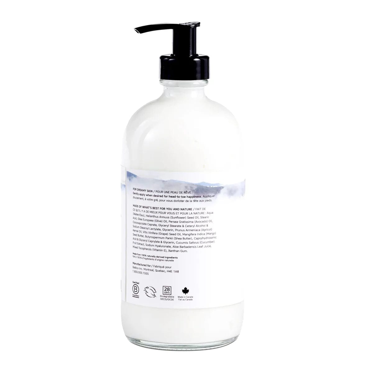 Lotion pour le corps