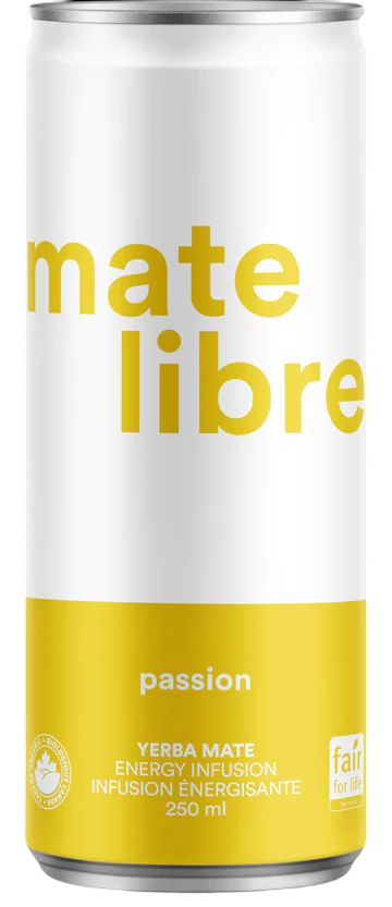 Energizing infusion drink Yerbe Mate - Passion
