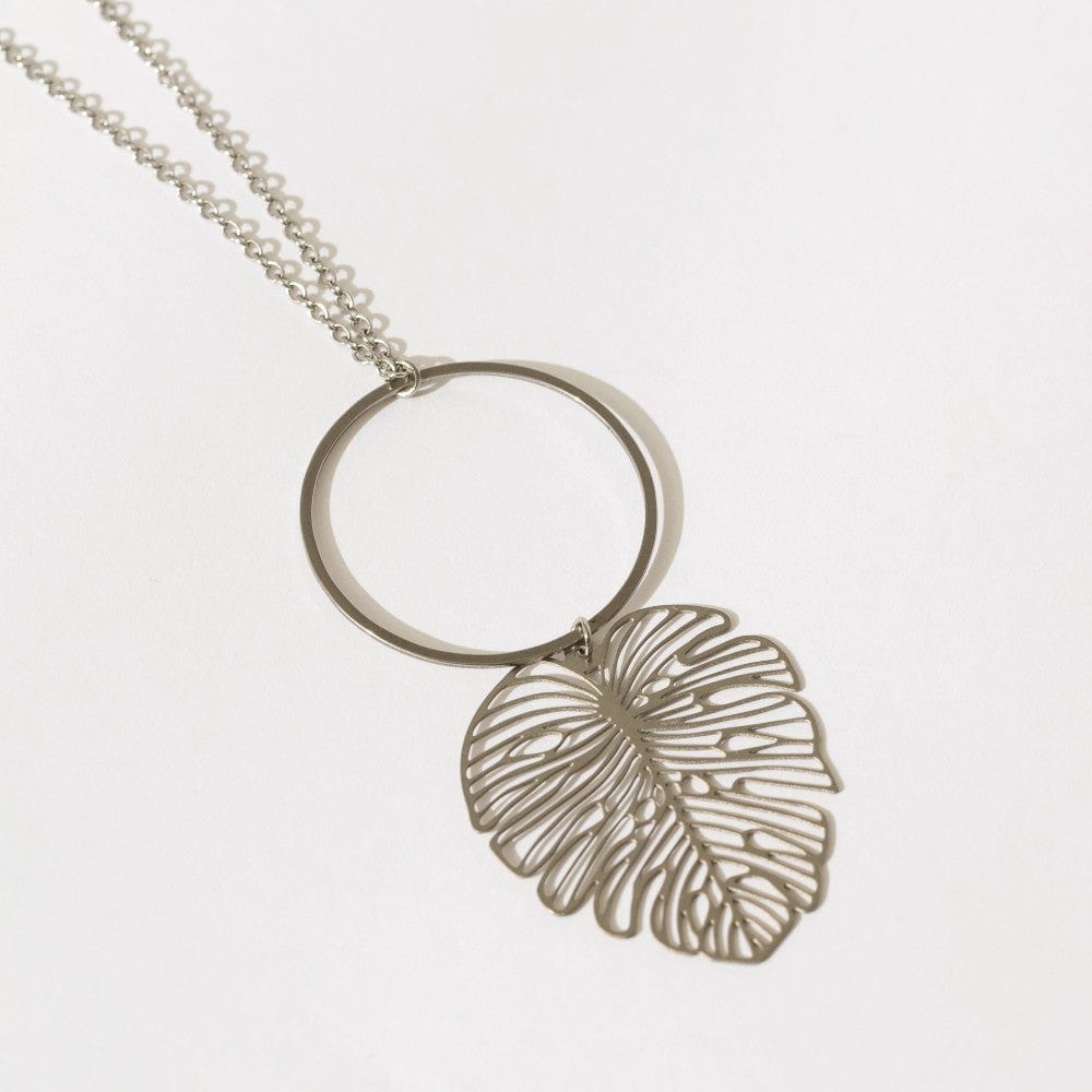 Necklace - Monstera