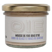 Mousse de foie gras d'oie - Cidre de glace et baies de genièvre