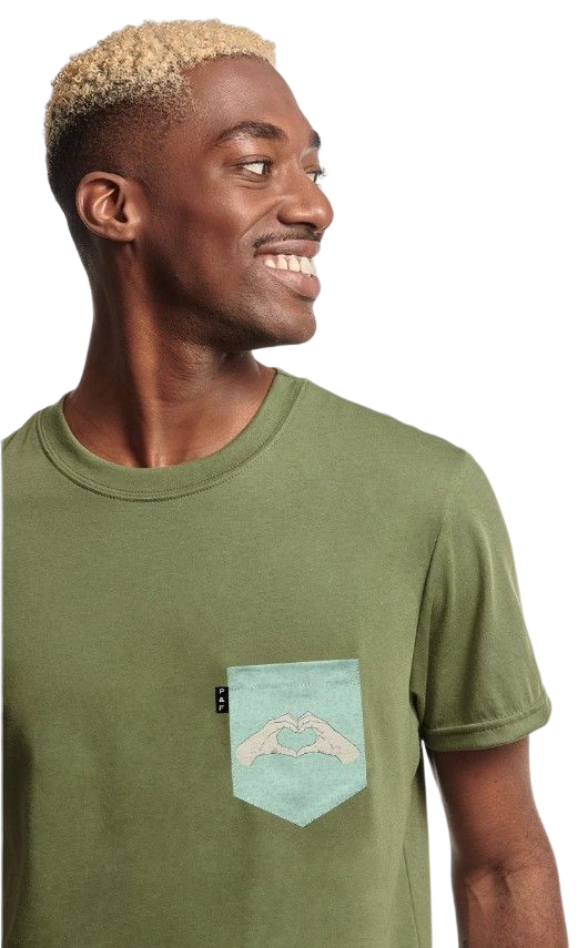 Pocket T-Shirt - Yes or No Tick