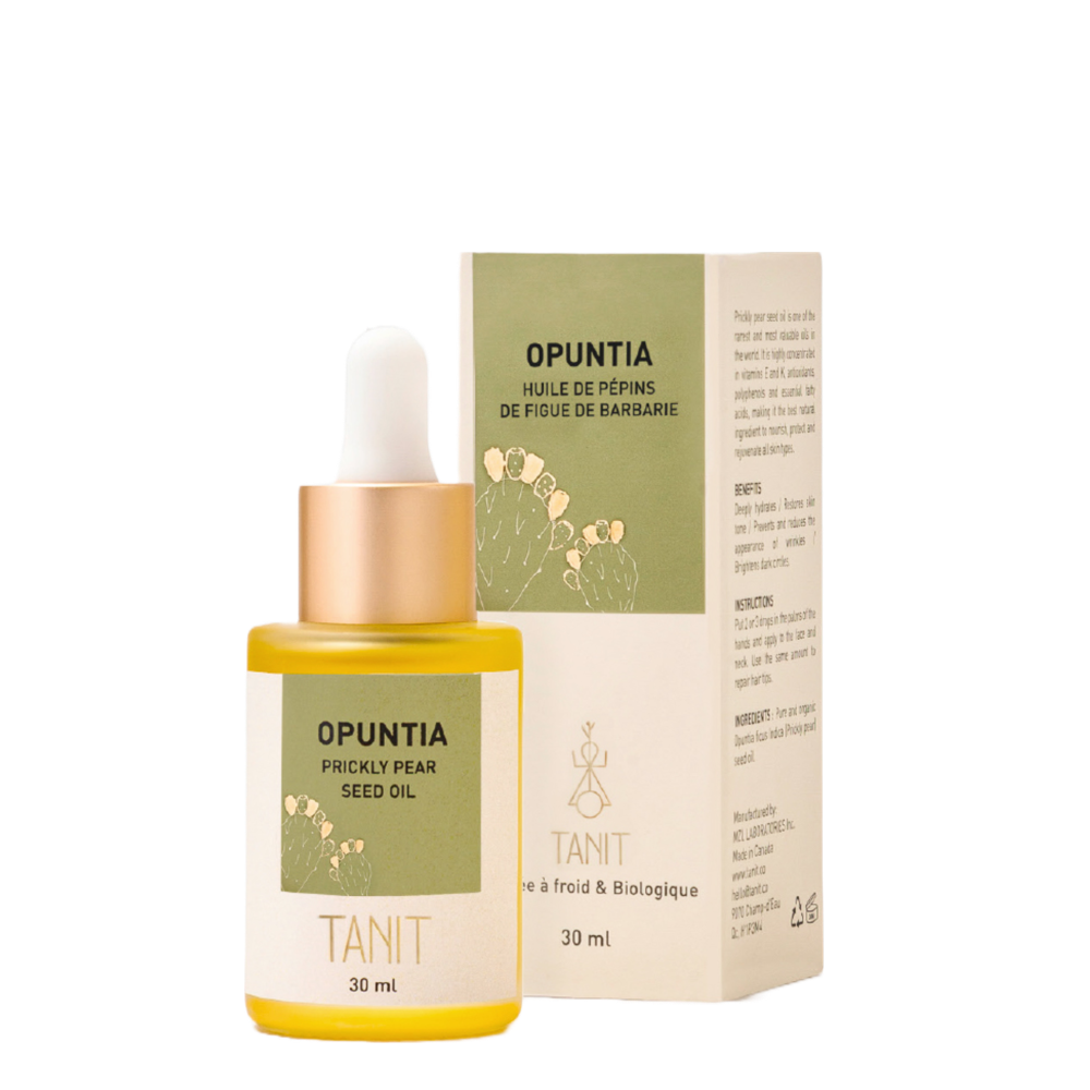 Organic prickly pear seed oil for the face - Opuntia