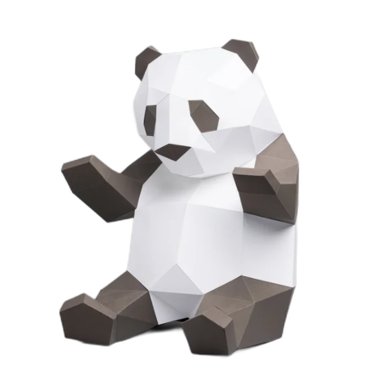 Kit to assemble - Panda