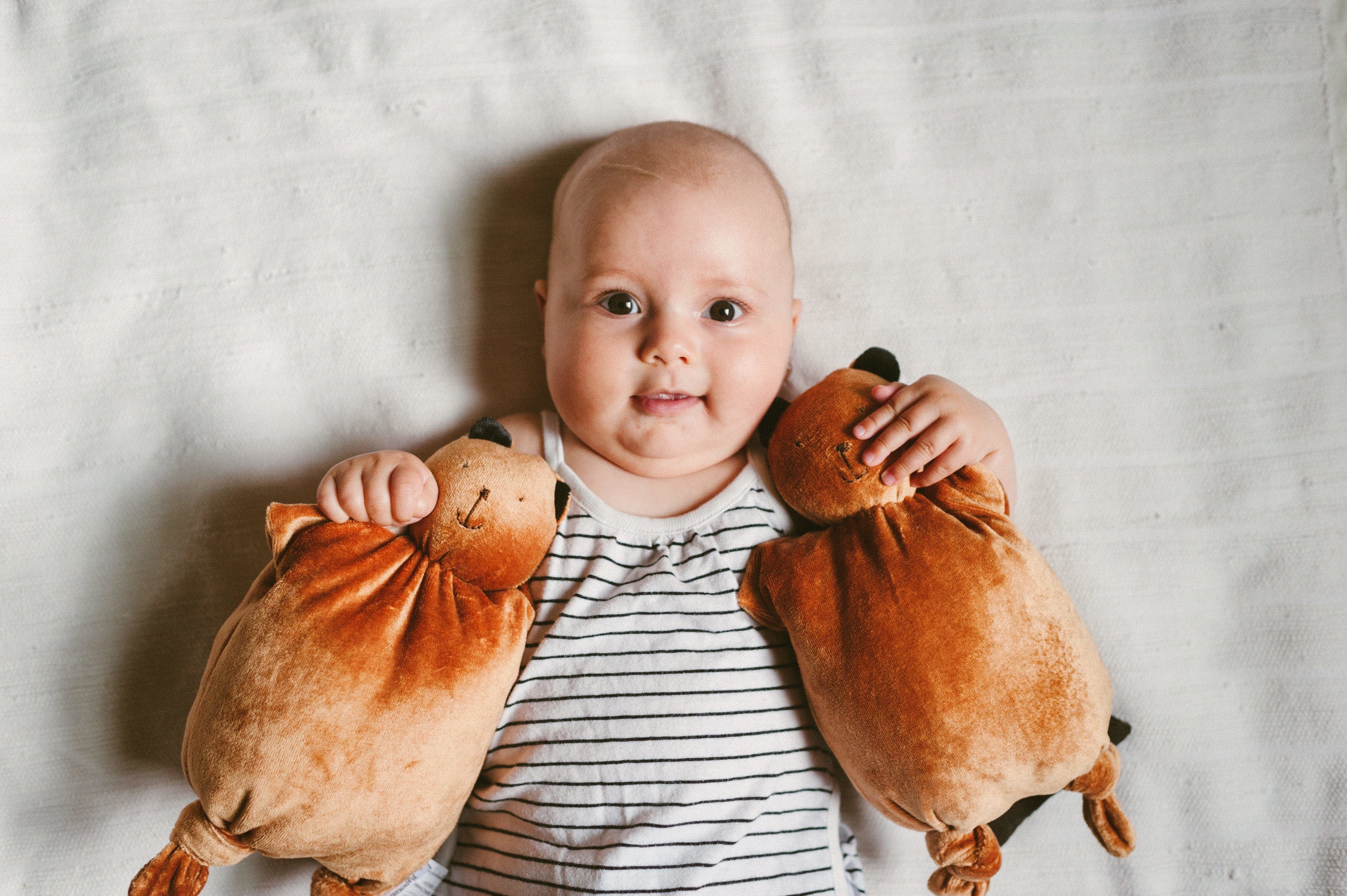 Bébé castor - Douillet bambou par Papoum Papoum vendu par SignéLocal.com