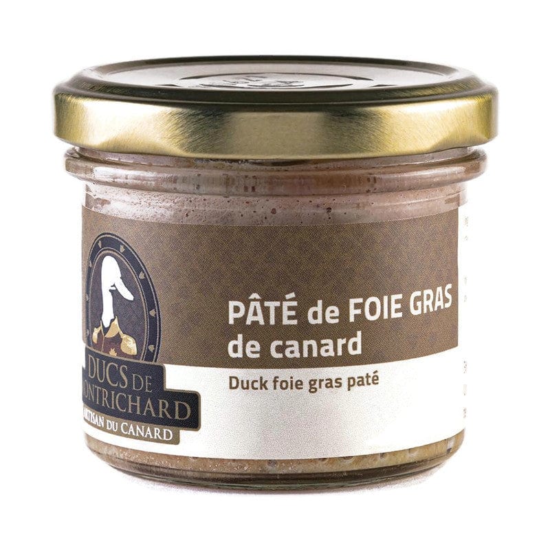 Duck foie gras pâté