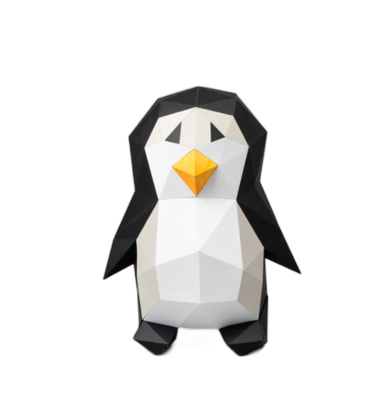 Kit to assemble - Baby penguin