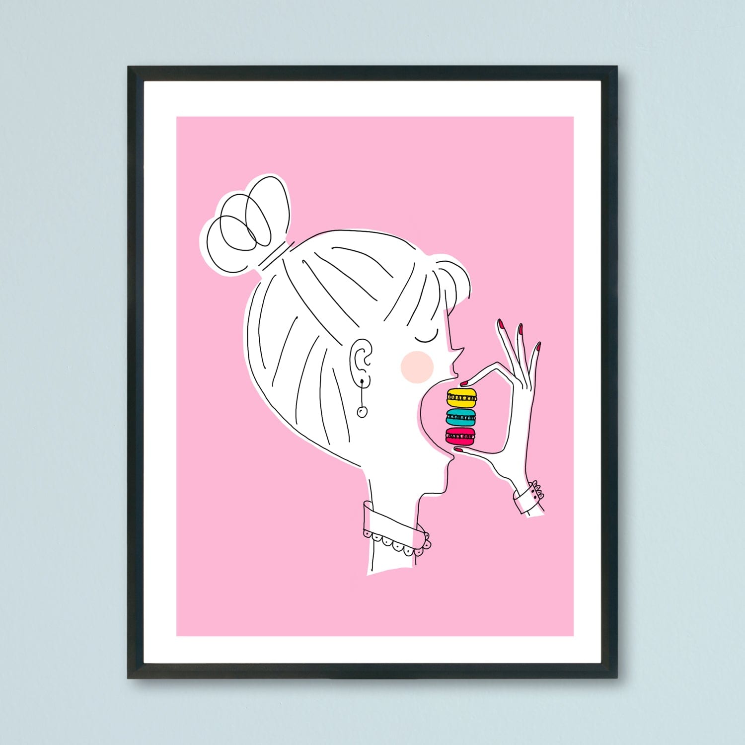 Poster - Macarons
