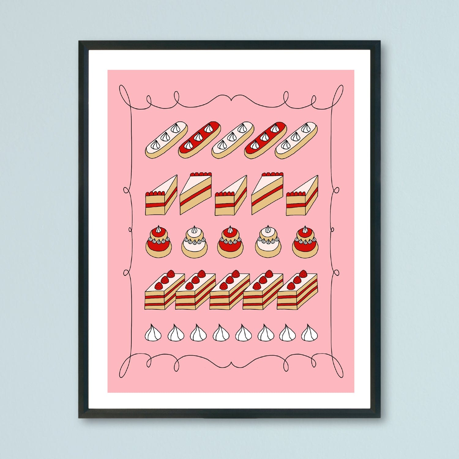 Poster - Pastries