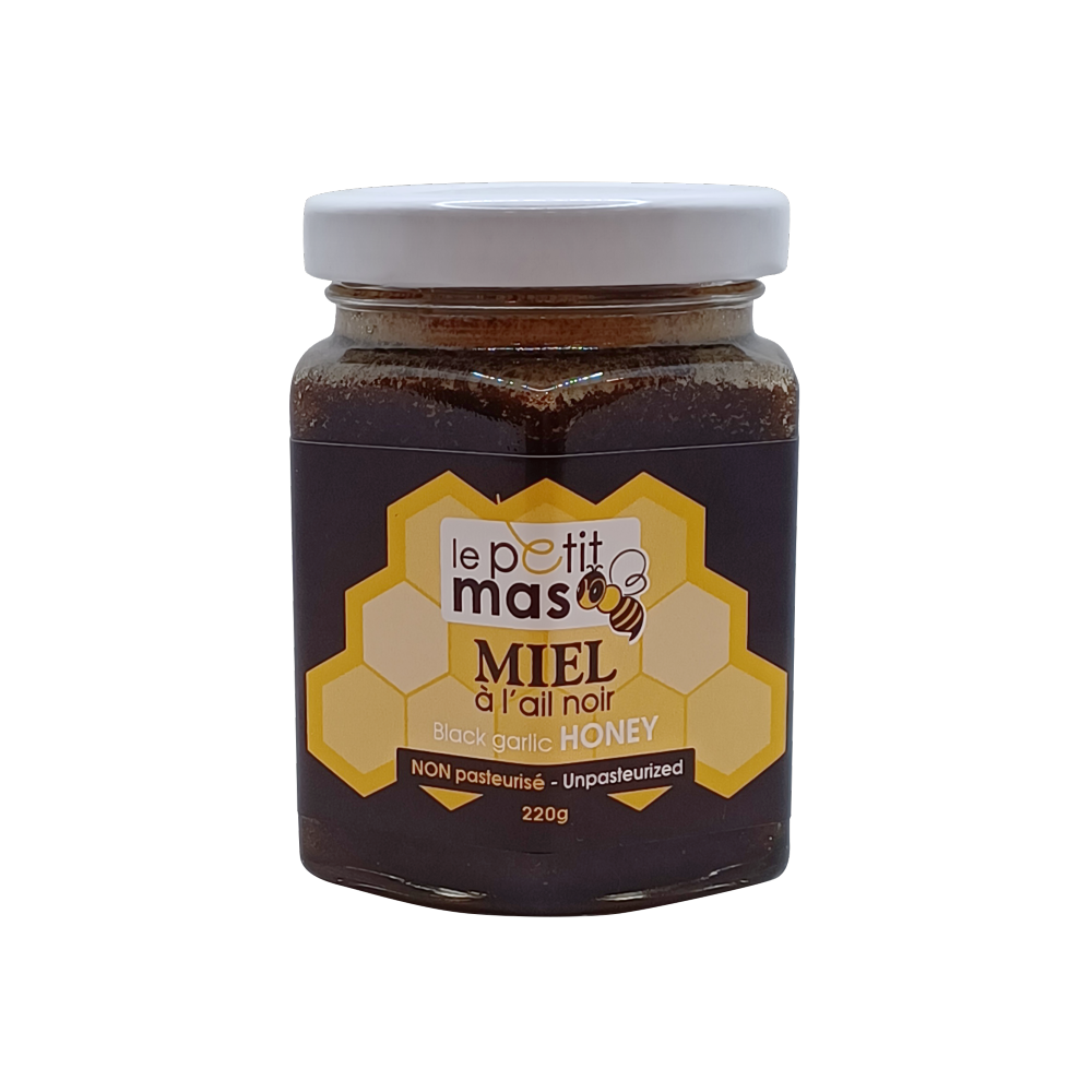 Black garlic honey