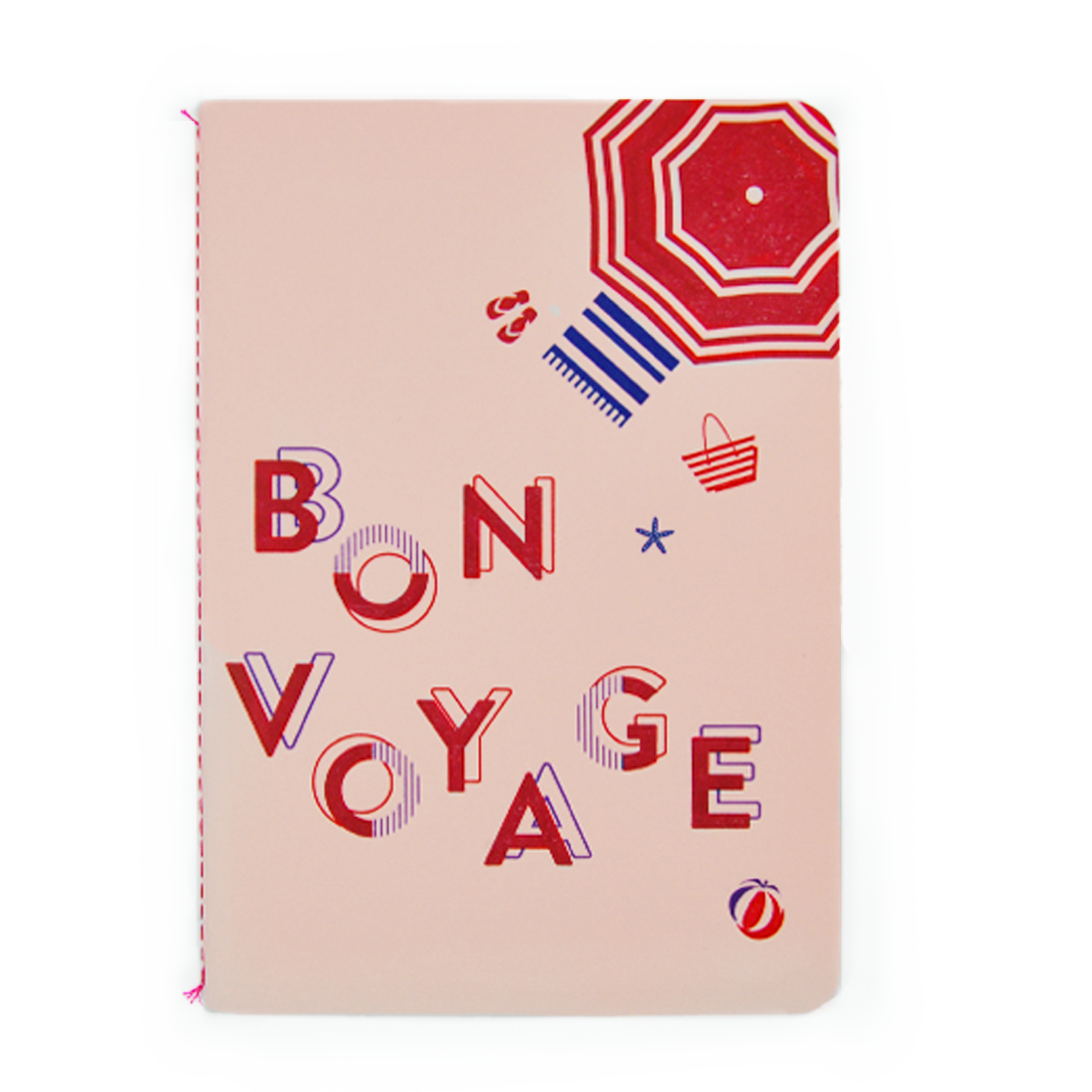 Carnet de notes - Bon voyage