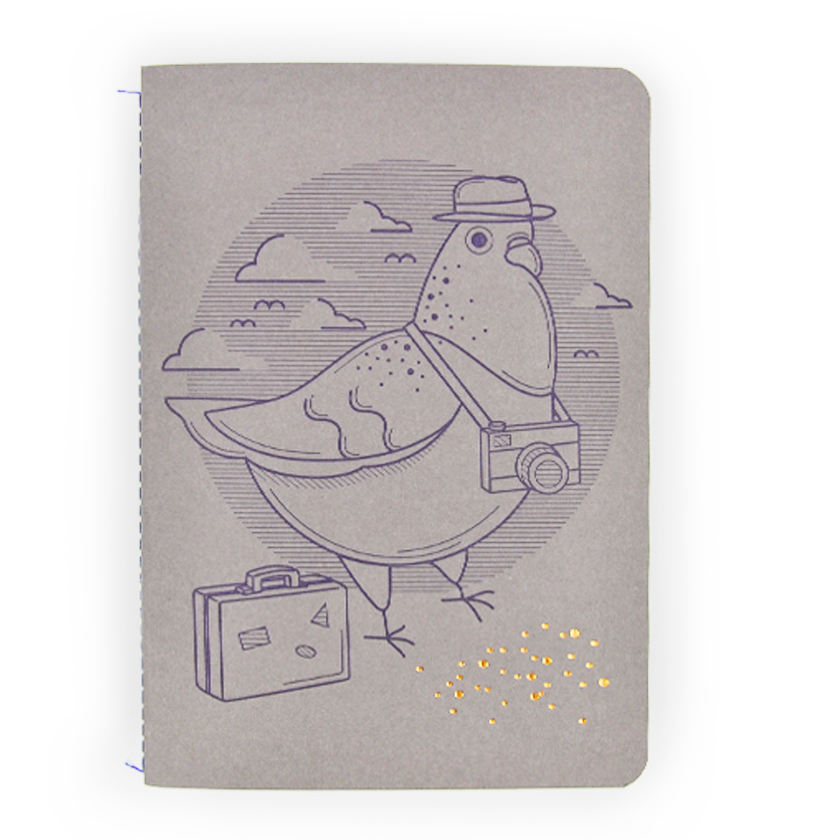 Notebook - Carrier Pigeon
