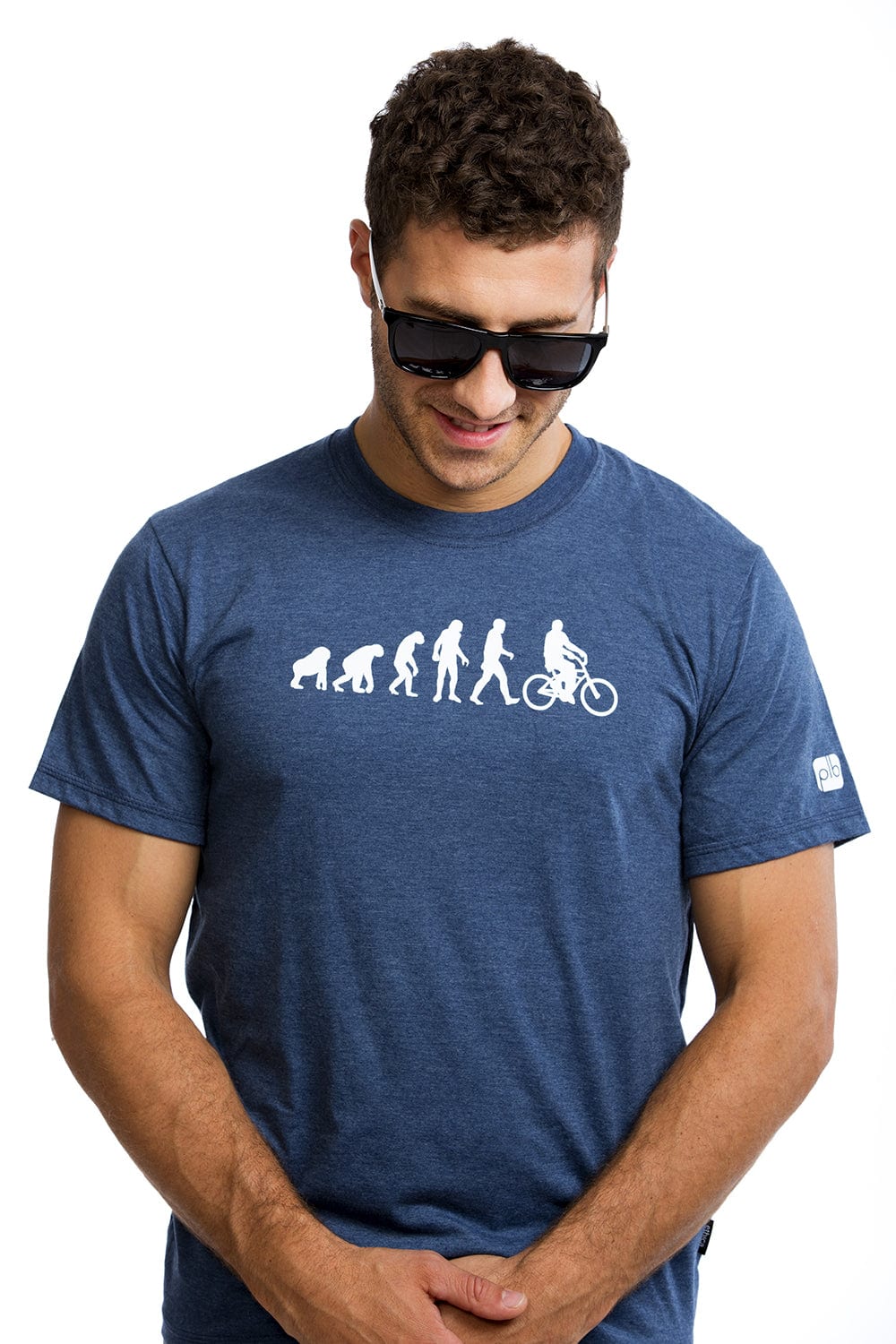 T-shirt pour homme - Évolution par Plb Design vendu par SignéLocal.com