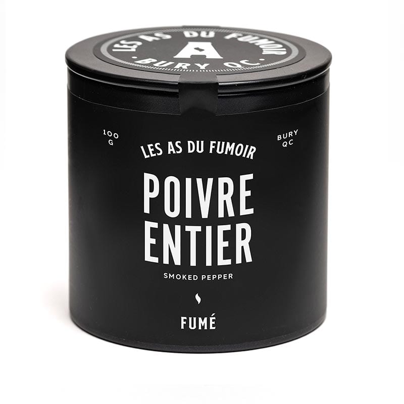 Poivre fumé entier