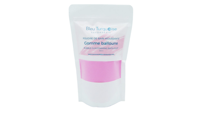 Poudre de bain moussante | Choisissez votre fragrance