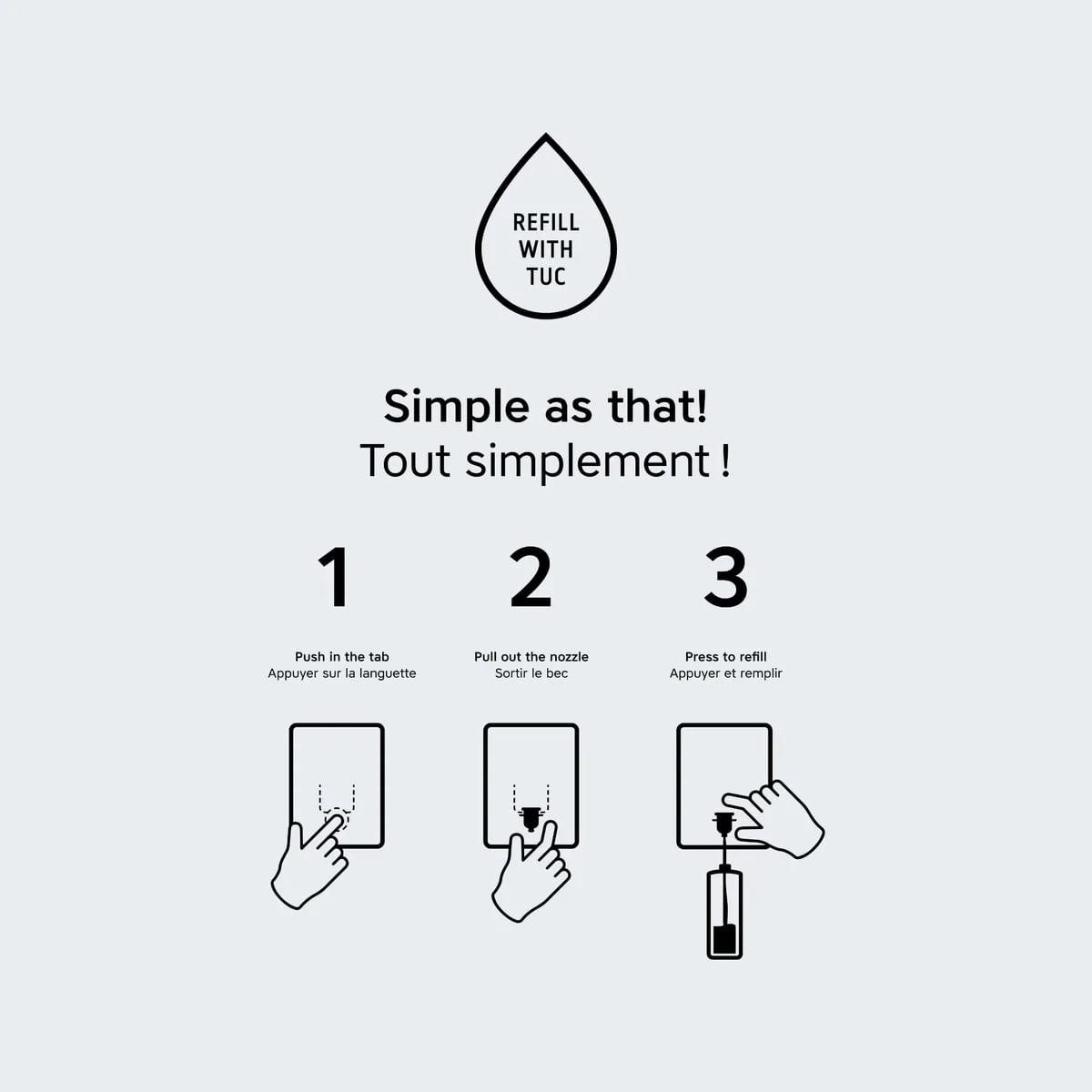 Recharge 10L pour la maison - Liquide à vaisselle