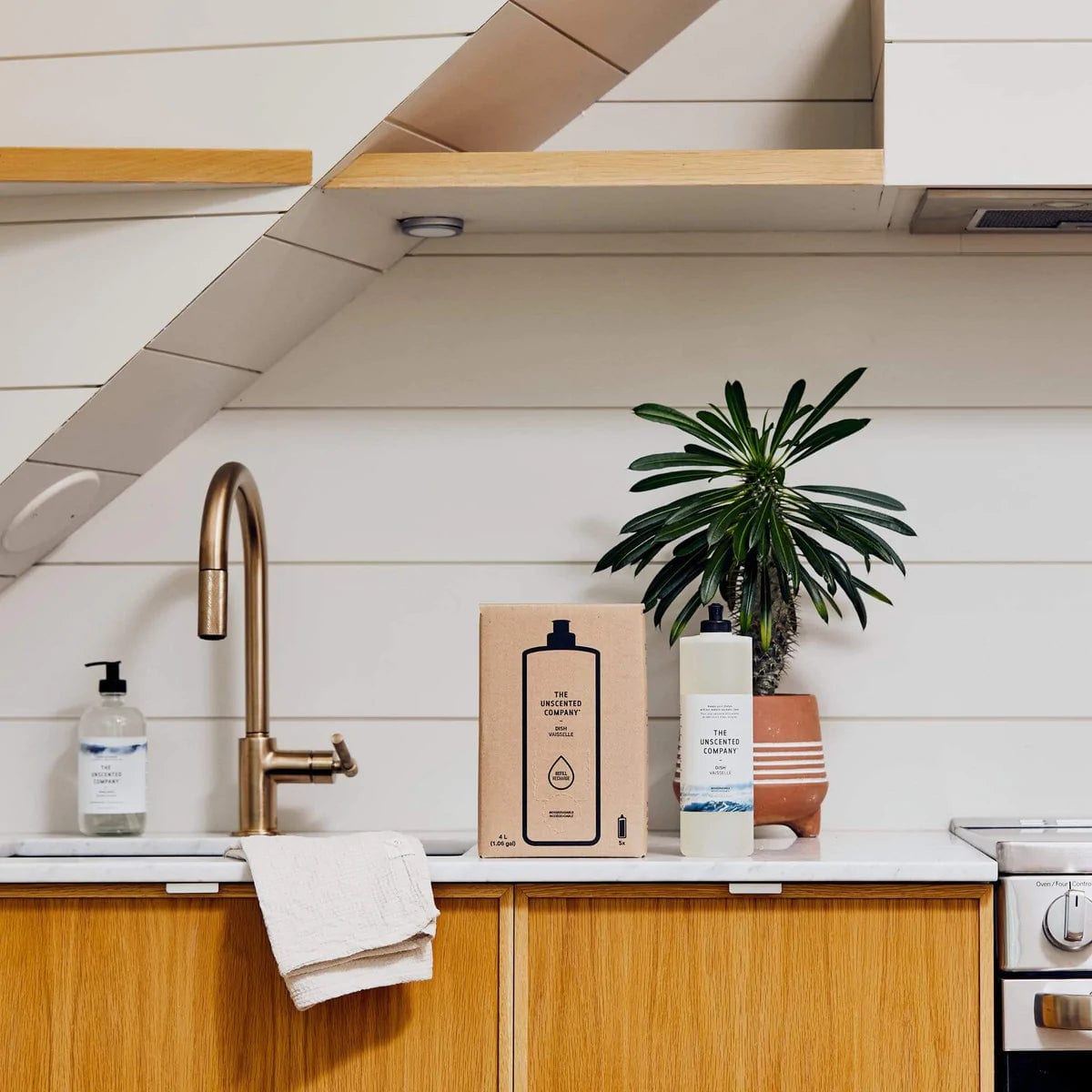 Recharge 4L pour la maison - Liquide à vaisselle