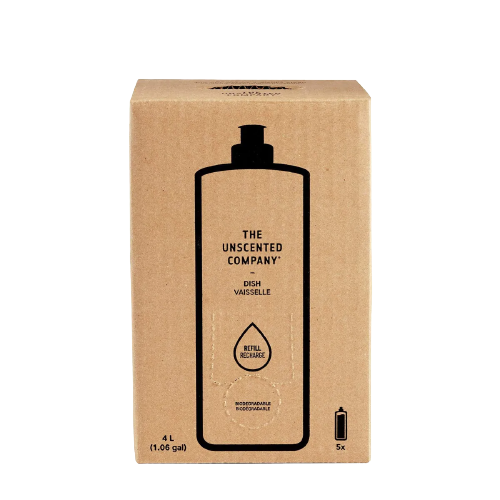 Recharge 4L pour la maison - Liquide à vaisselle