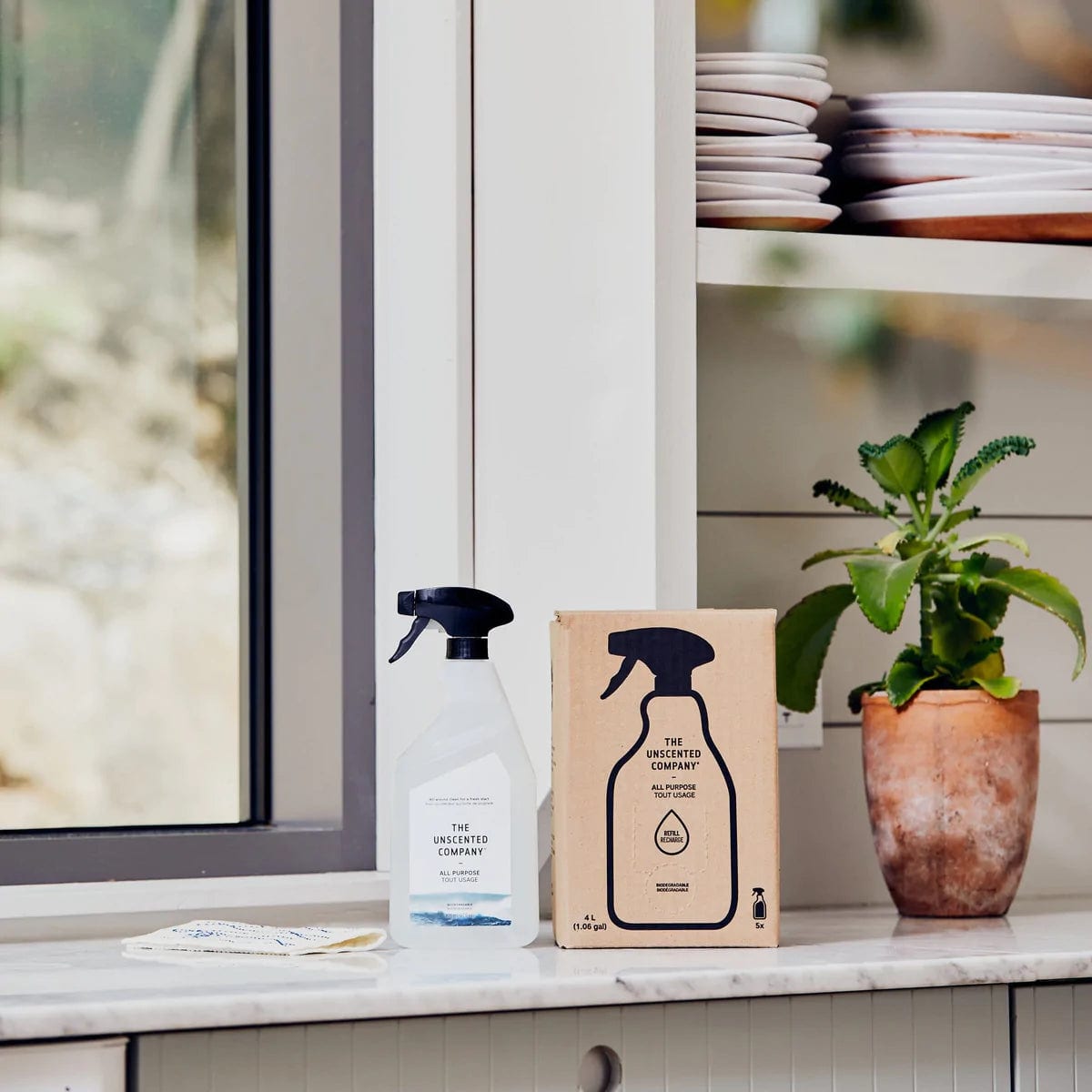 Recharge 4L pour la maison - Nettoyant tout usage