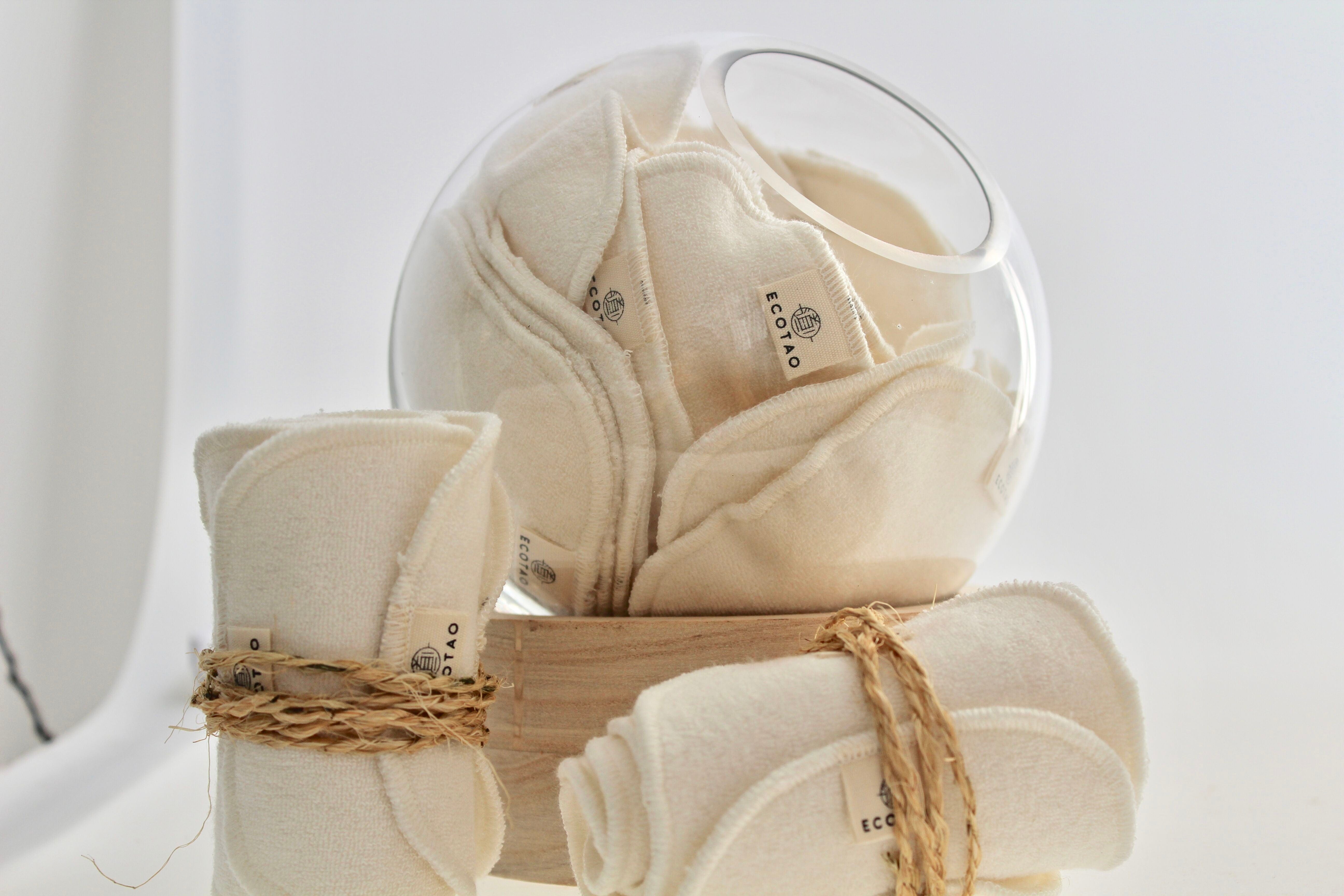 Recharge de lingettes démaquillantes