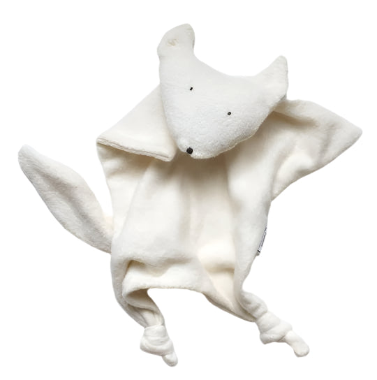 Renard polaire - Doudou coton biologique