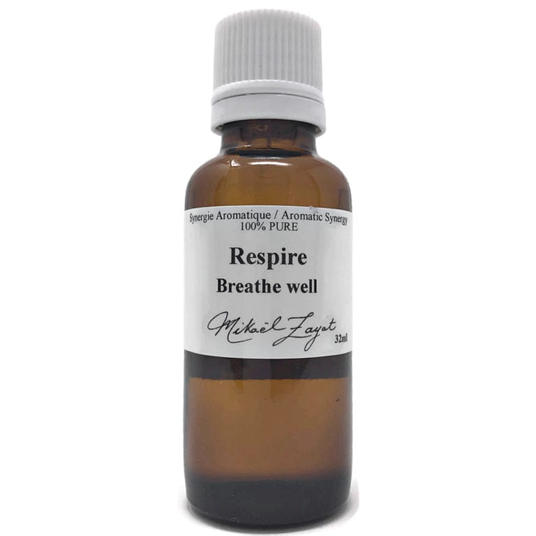 Respire - Synergie pour diffuseur par Zayat Aroma vendu par SignéLocal.com