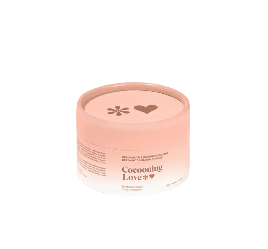 Bergamot, Blood Orange &amp; Eucalyptus Solid Conditioner