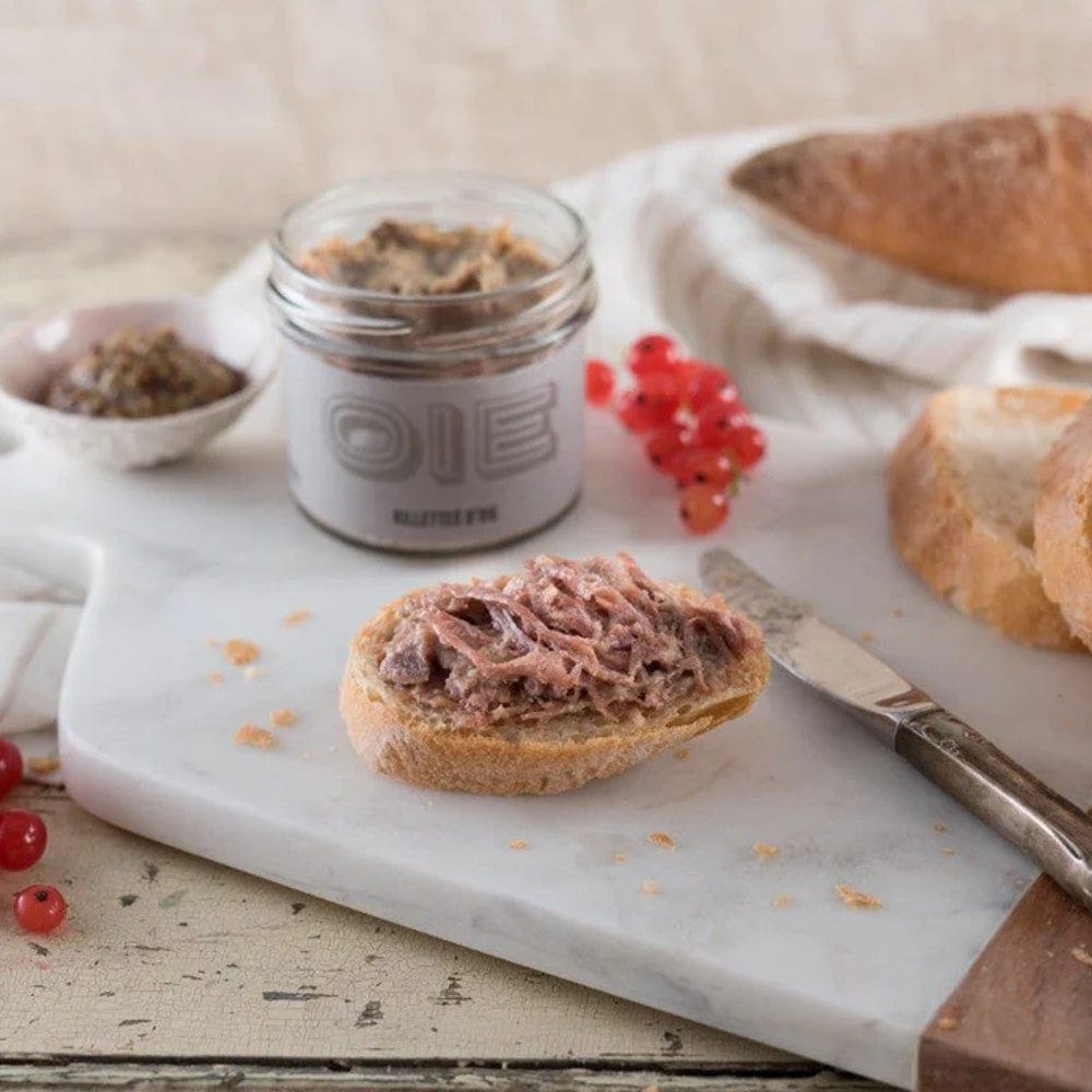 Goose rillettes