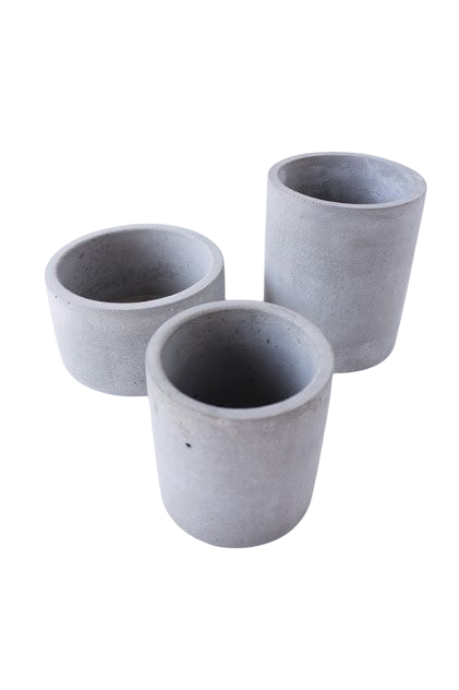 Pot - Collection Ariane - Gris