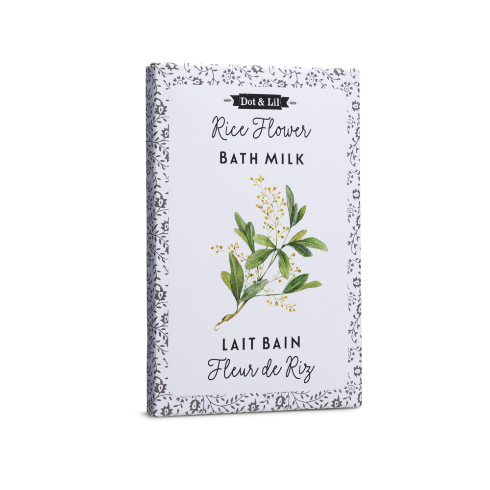 Sachet lait de bain | Choisissez votre fragrance