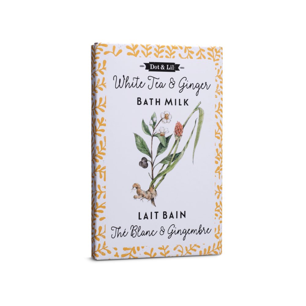 Bath milk sachet | Choose your scent