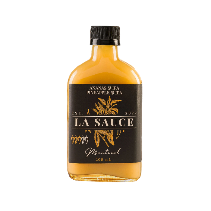 Sauce piquante - Ananas et IPA